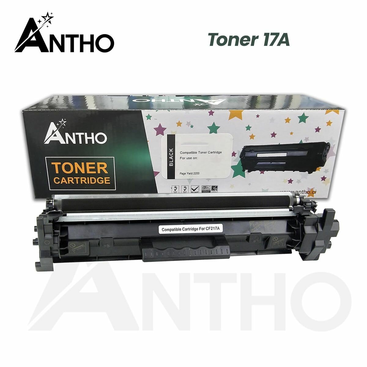 Toner compatible 17A - CF217A