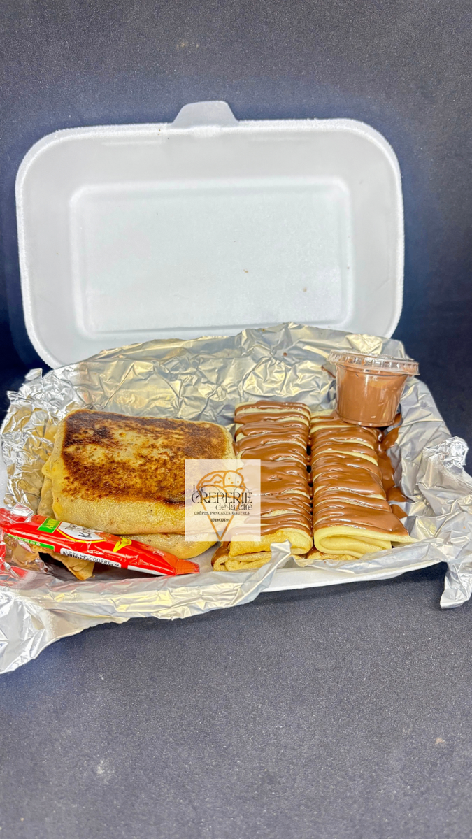 Pack de crêpes sucré et salée