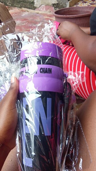 Bouteille Thermos Colorée