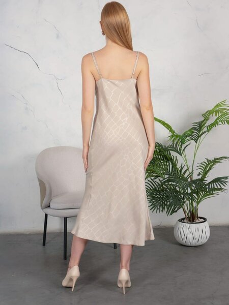 Платье база , турецкий атлас