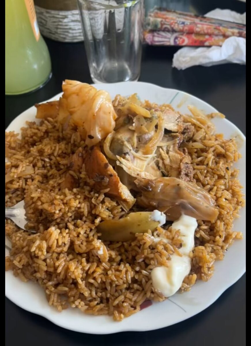 Délicieux Tchep au Poulet