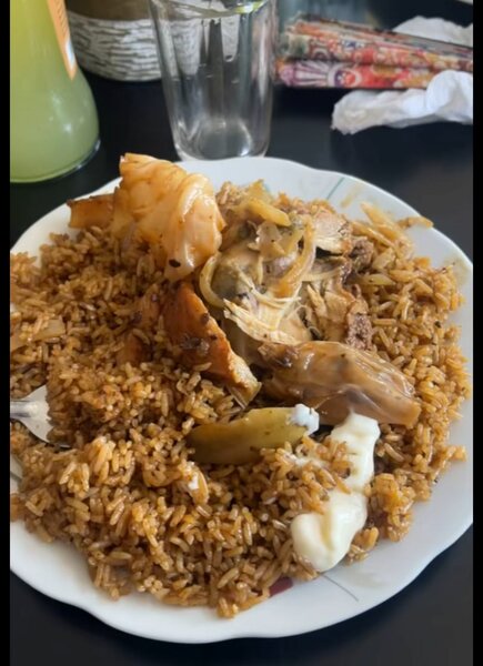 Délicieux Tchep au Poulet