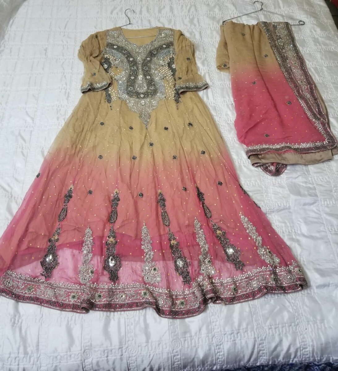 Wedding maxi or frock