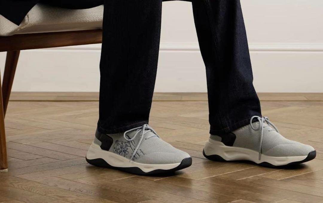 Baskets Berluti modernes