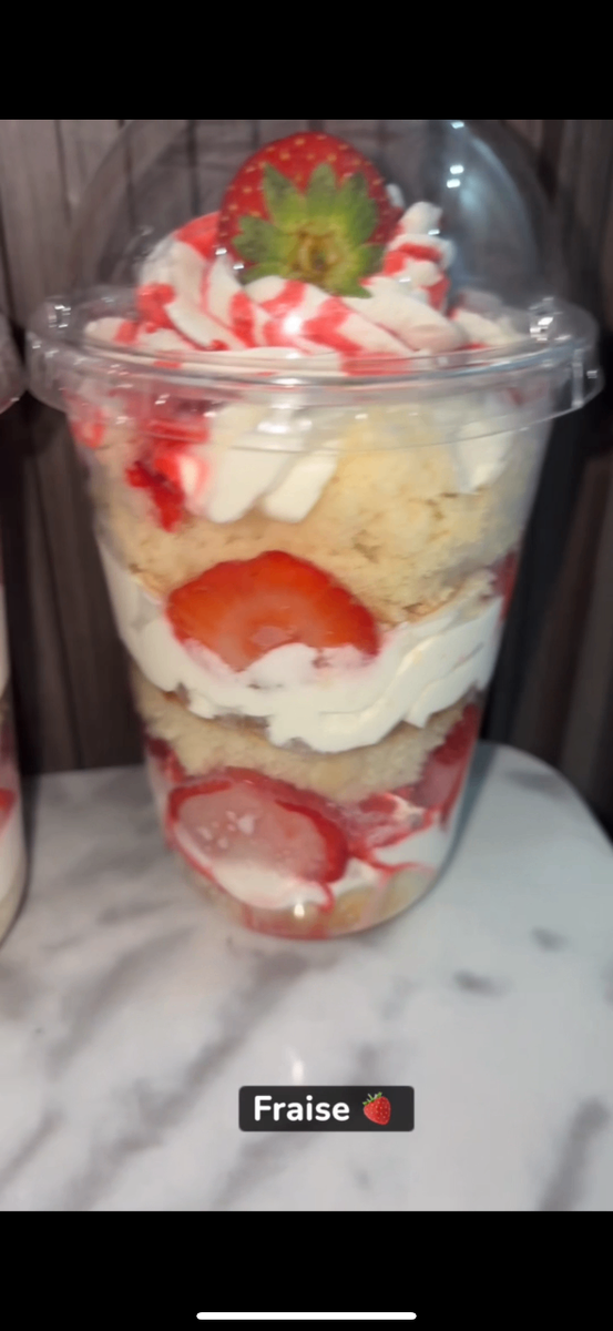 Gourmet Parfaits Variés