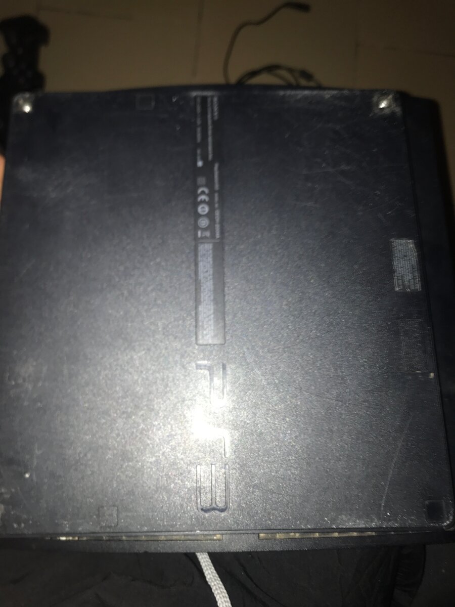 Console PS3 avec manettes