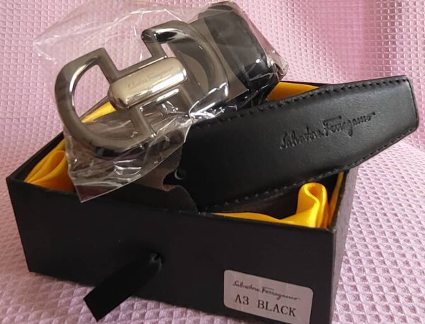 Ceinture en cuir élégante