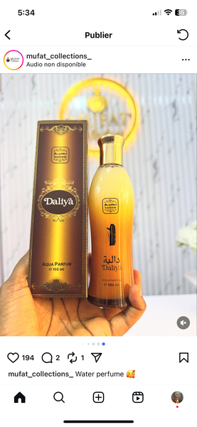 Parfum Dallya Aqua 100ml