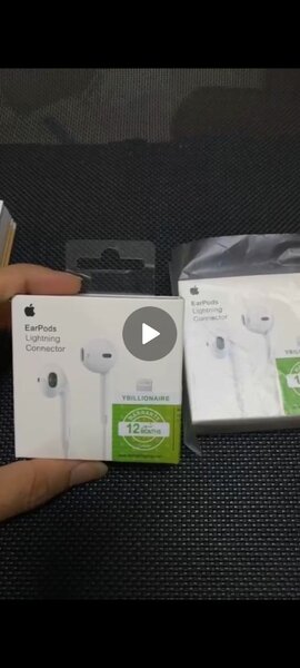 IPhone original Earphones