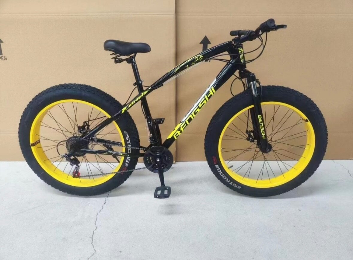 Vélo tout-terrain robuste