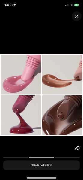 Baume à Lèvres Teinté Peptidé