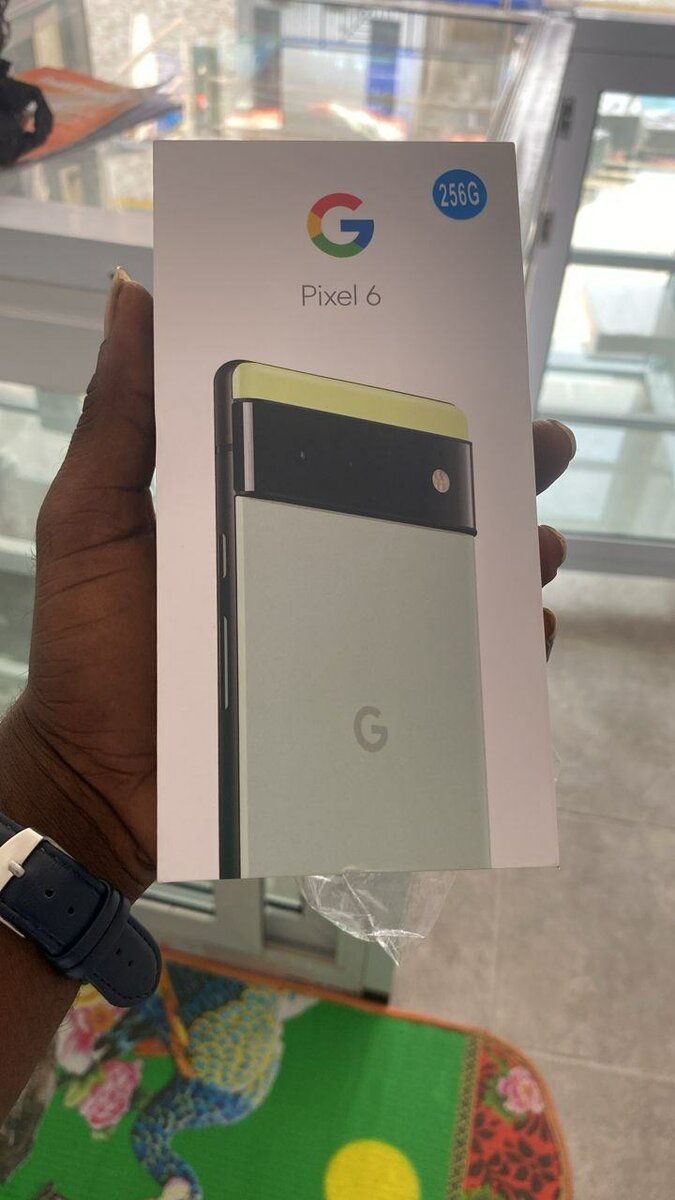 Google pixel 6 256gb in box 12 months warranty 20pcs in stoc