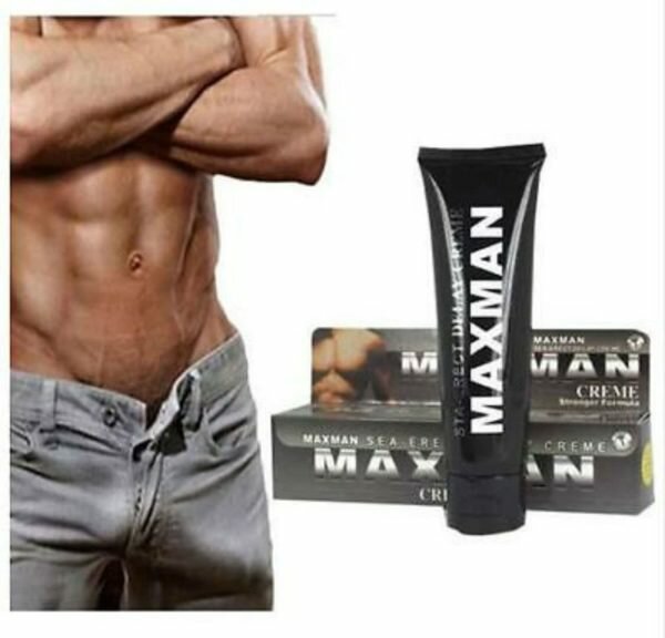 Prostate et crème MAXMAN