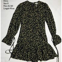 women's summer dress. colorful design