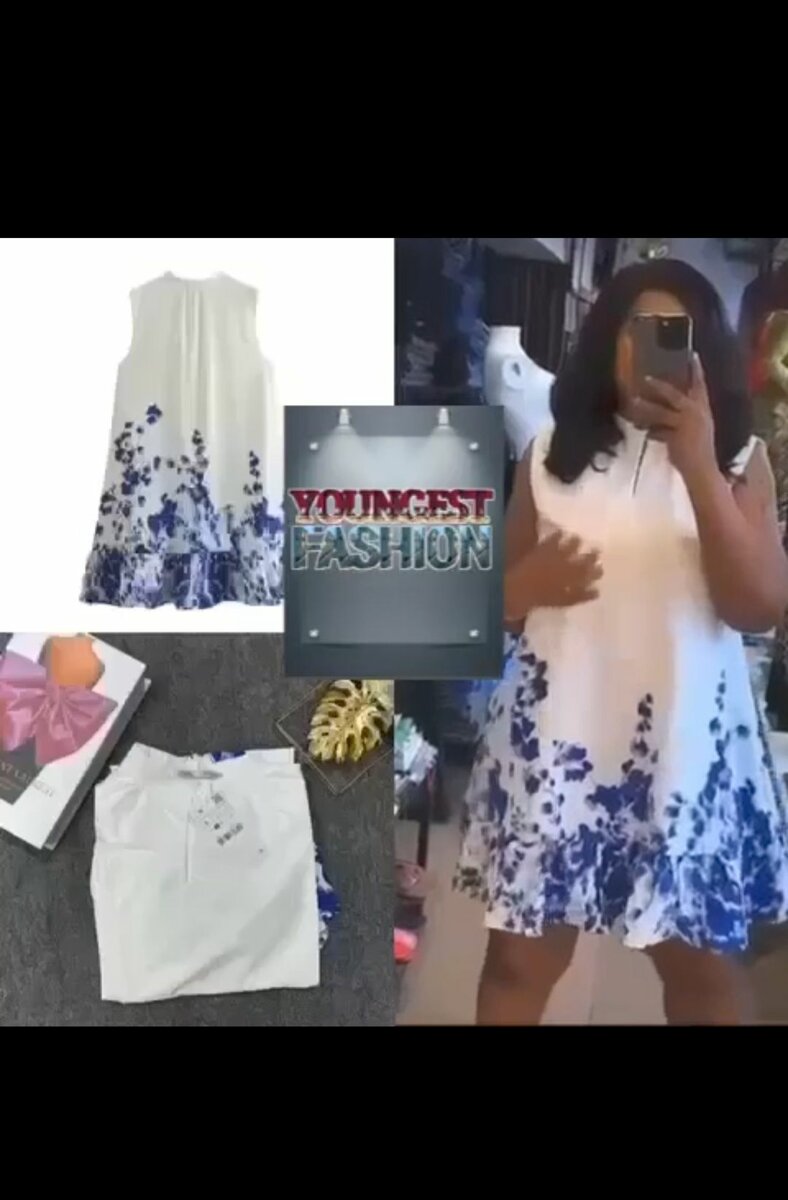 Ladies straight dress available