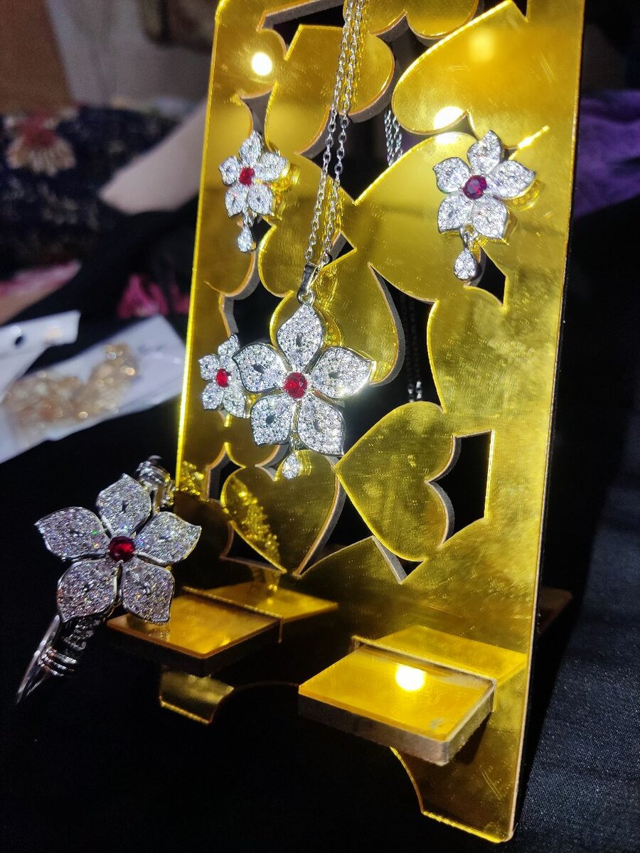 5 pcs jewlery set