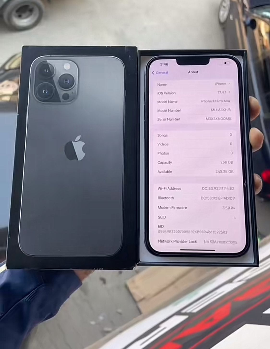 Iphone 13 Pro Max 256 GB