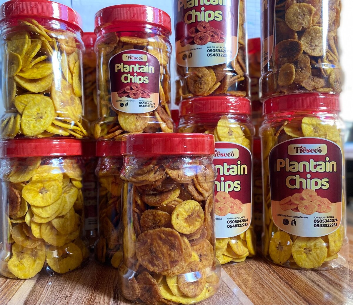 Plantain Chips