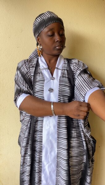 Tunique ethnique élégante femme