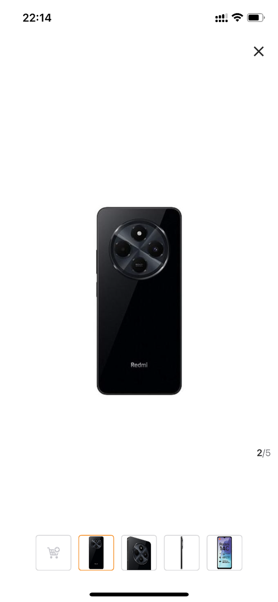 Smartphone moderne Redmi