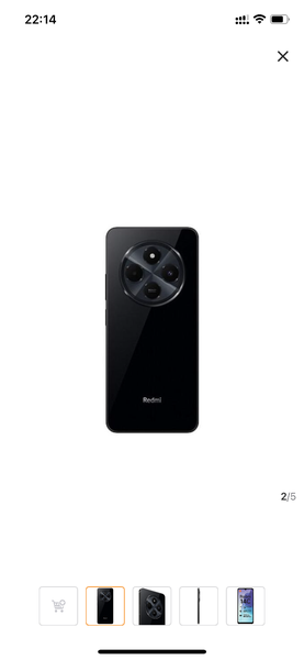 Smartphone moderne Redmi