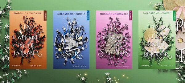 La sagas Seasons tome 1, 2, 3 et 4