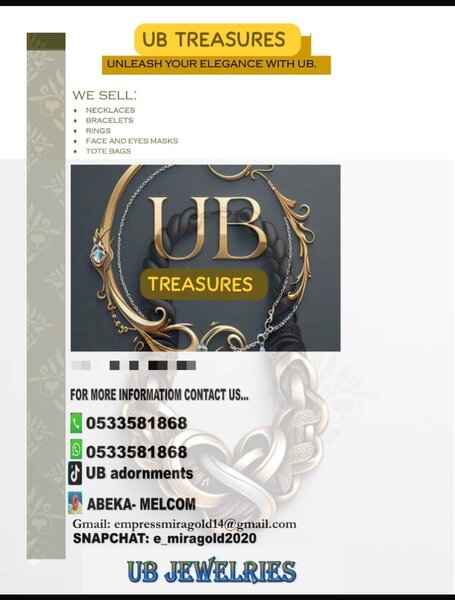 UB treasures 