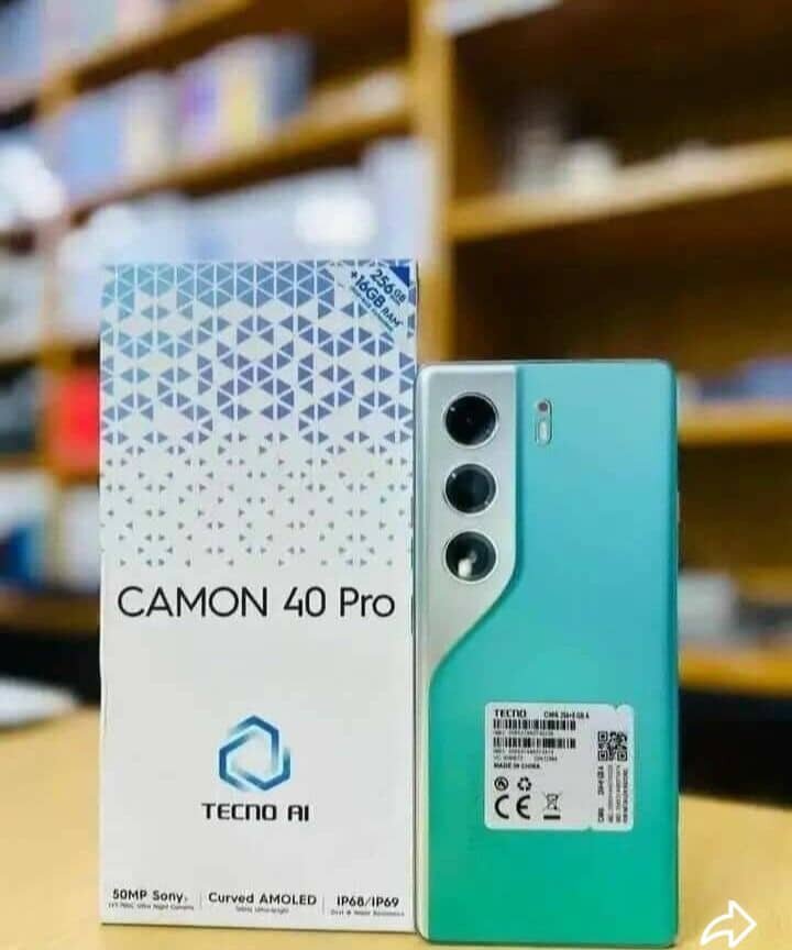 Tecno Camon 40 Pro Smartphone