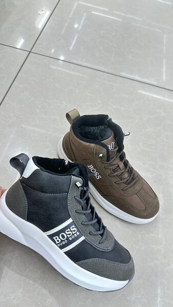 Зимние кроссовки