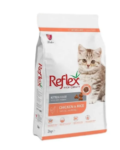 Reflex Kitten chicken and rice