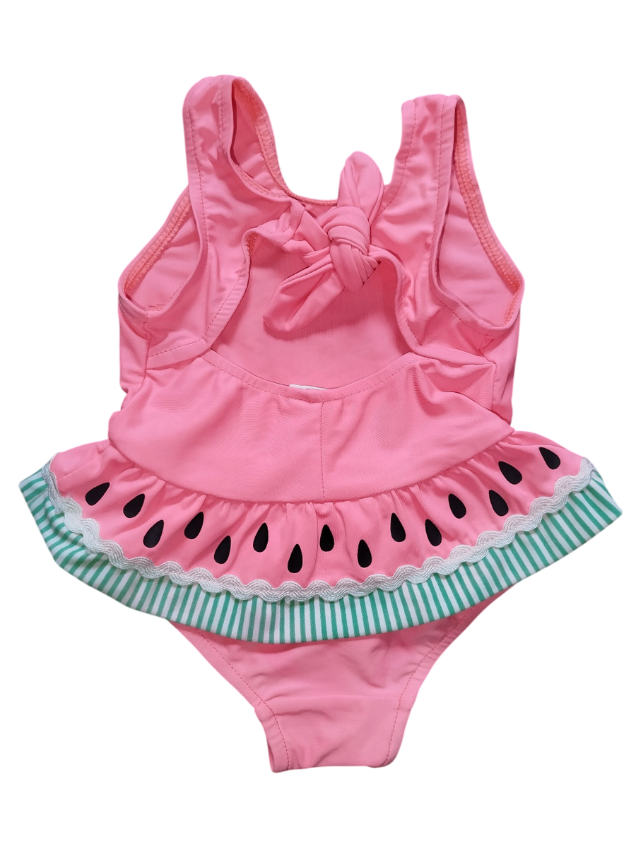 Maillot de bain bébé pastèque