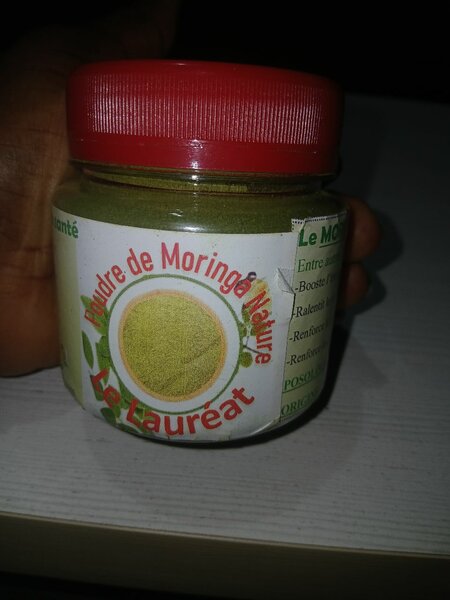 Poudre de Moringa Naturelle