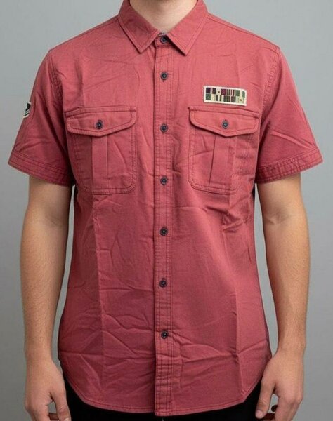 Chemise décontractée à manches courtes