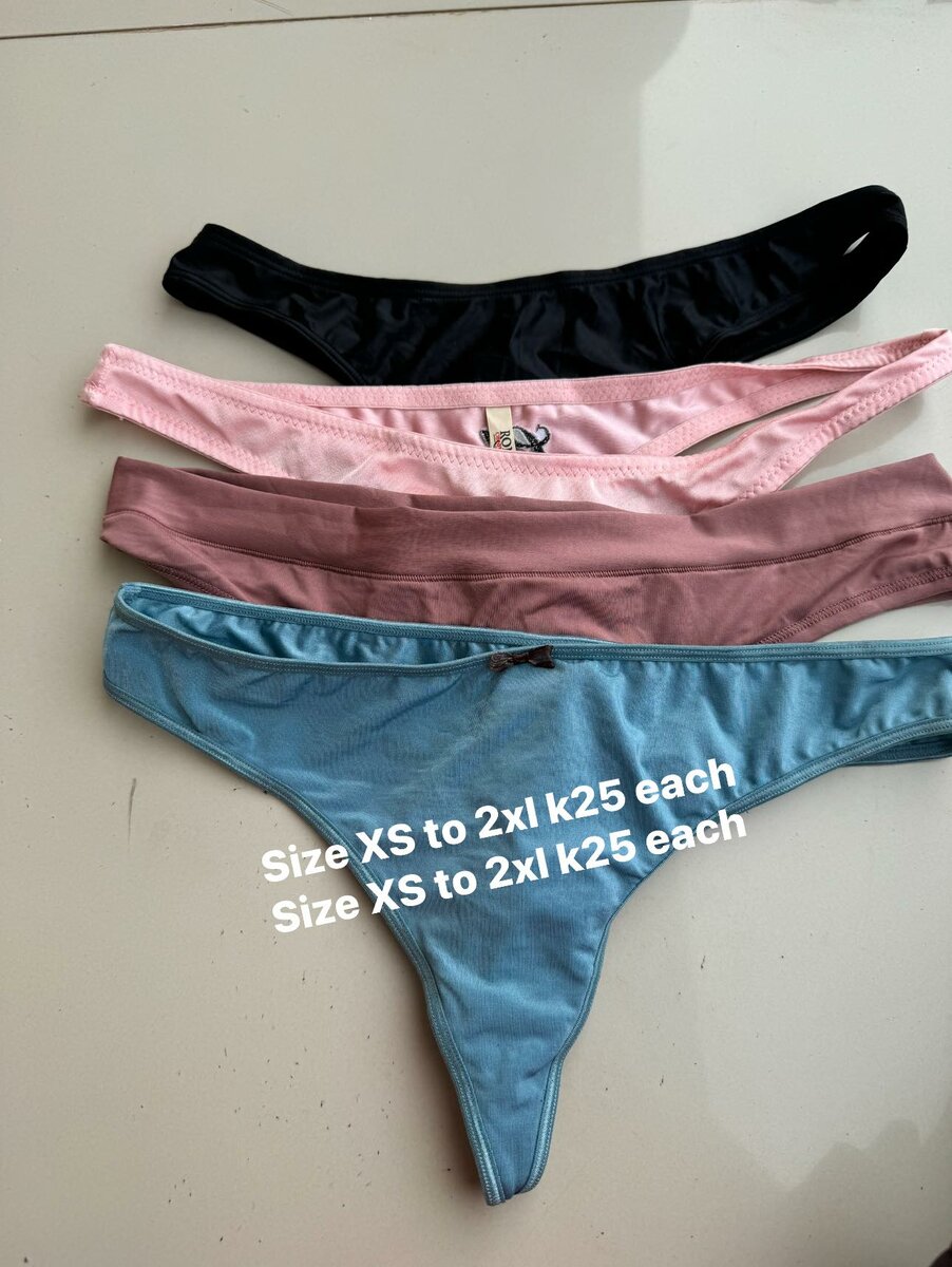 chic women's panties