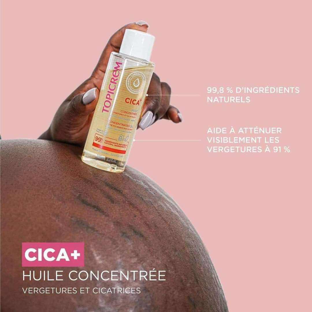 Topicrem huile cica +