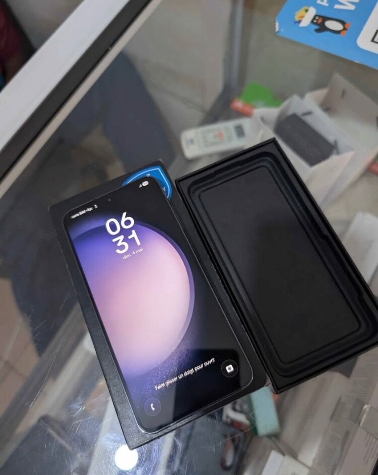 Samsung Galaxy S23 Noir 128Go