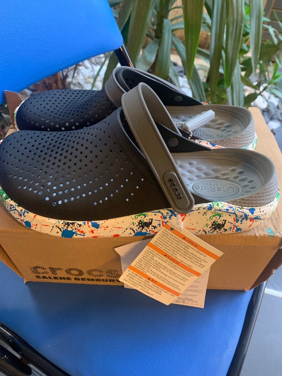 Sabots Crocs LiteRide Noir