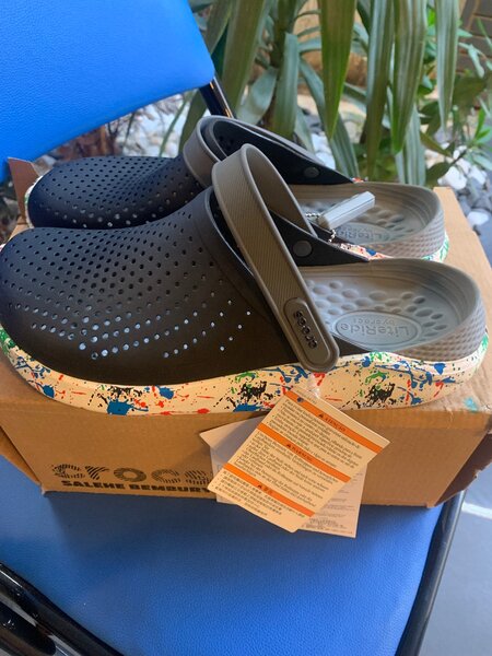 Sabots Crocs LiteRide Noir