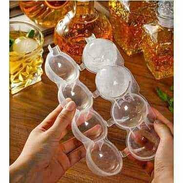 Lot de 2 Moule à glaçons