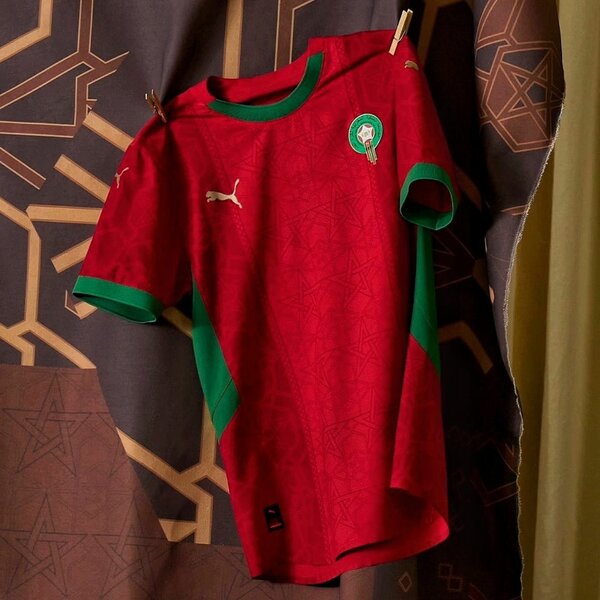 Maillot de Football Maroc