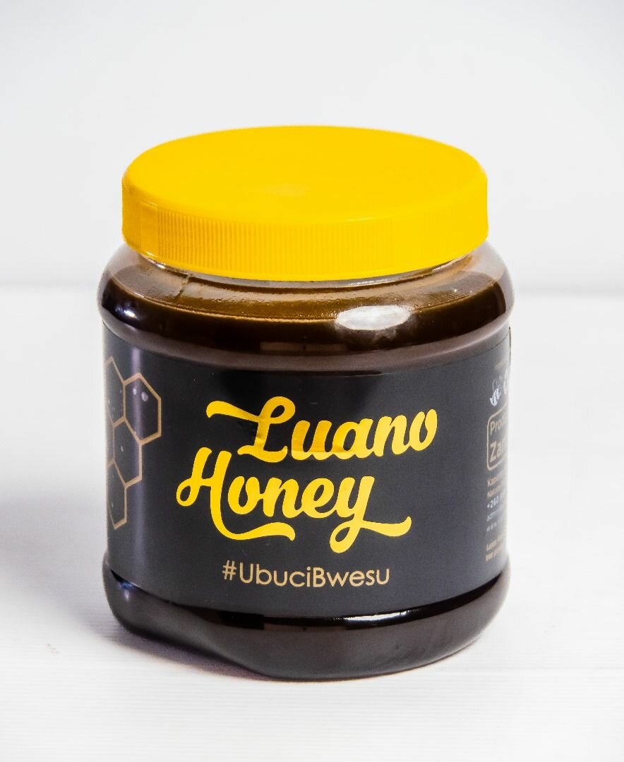 1.3KG - Pure Honey Jar