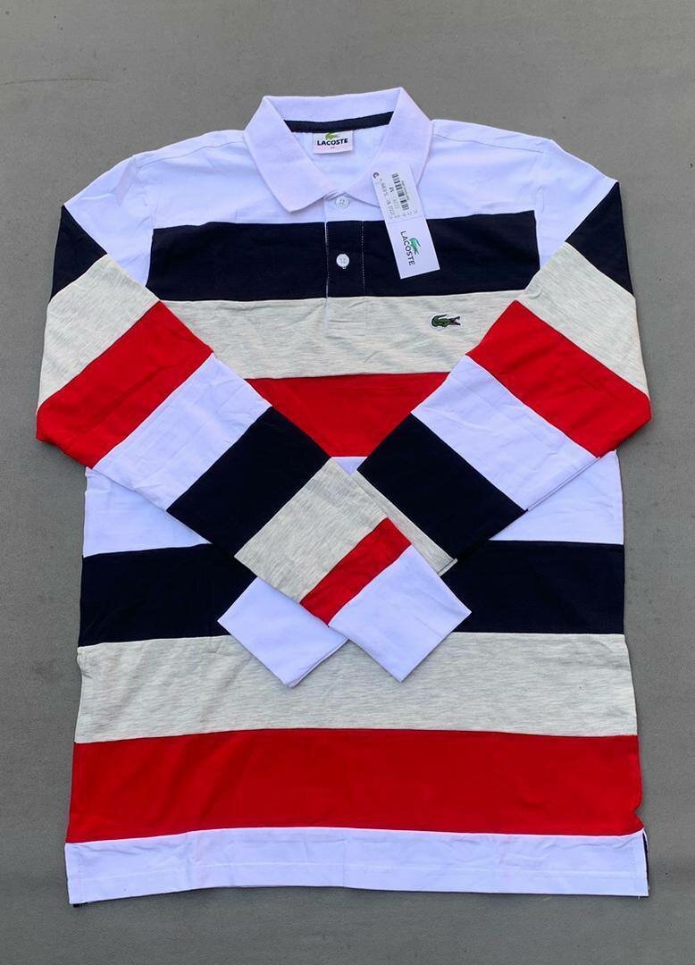 Polo manches longues