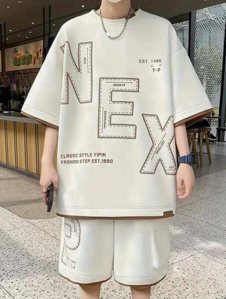 Ensemble T-shirt et Short Hommes