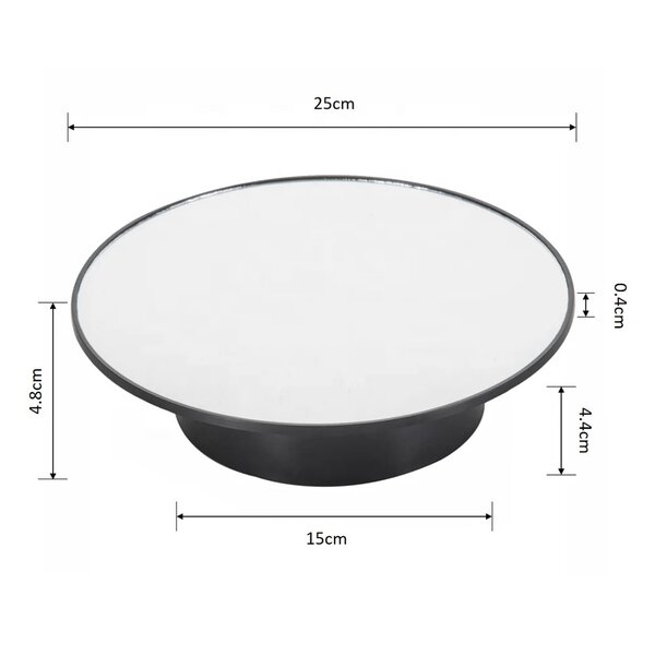 Electric turn table rotating display product stand
