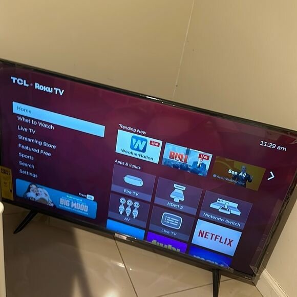 Samsung and TCL Smart Android TV