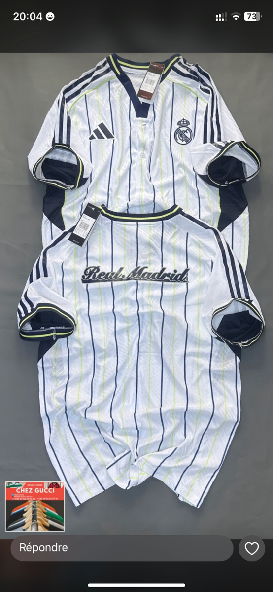 Maillot de football Real Madrid