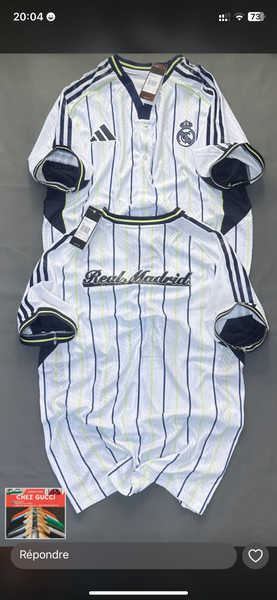 Maillot de football Real Madrid
