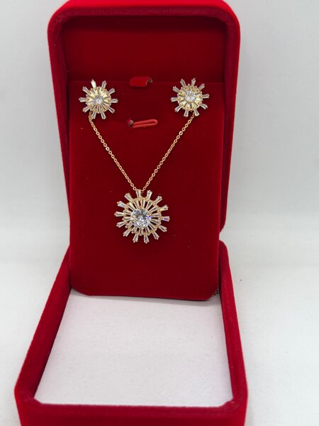 Parure Bijoux Éclatante