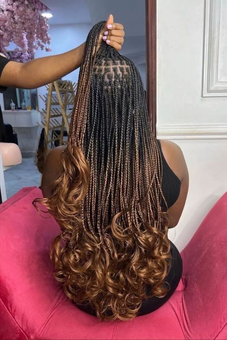 French curls L24 (5 paquets)