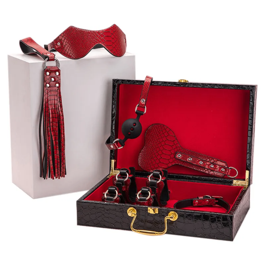 Kit BDSM de LUXE